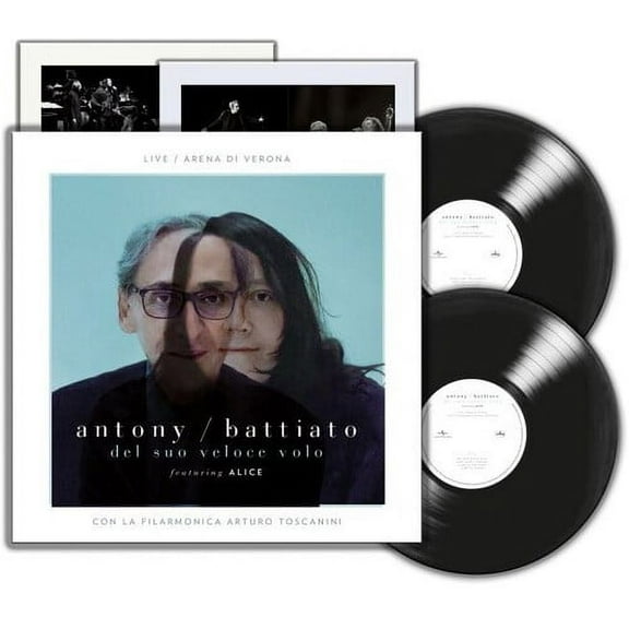 Battiato & Antony - Del Suo Veloce Volo - Vinyl