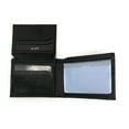 thumbnail image 2 of Empire Cove VIP Classic Genuine Leather Slim Bifold Wallets Flip Up ID Black, 2 of 4