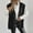 003 Black, variant on Women's Sleeveless Sweater Vest Cardigan Casual V-Neck Pearl Button Down Vest