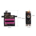 4pcs High Speed SG90 Digital Servo Motor RC Helicopter Airplane Boat