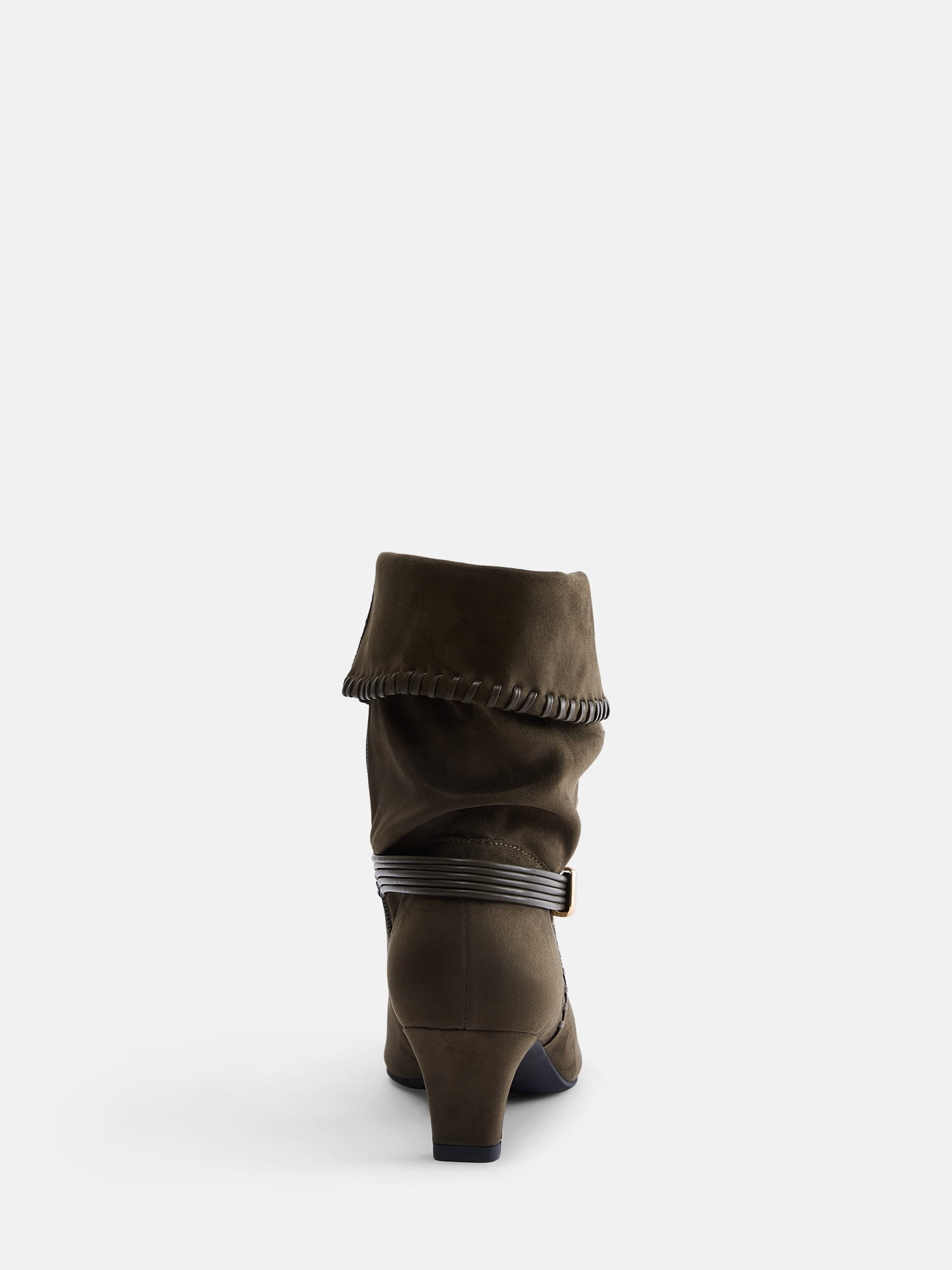 Scenario Women's Kitten Heel Short Boots