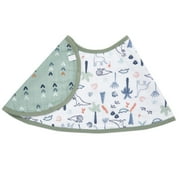 aden + anais essentials burpy bib dinotime - dinotime