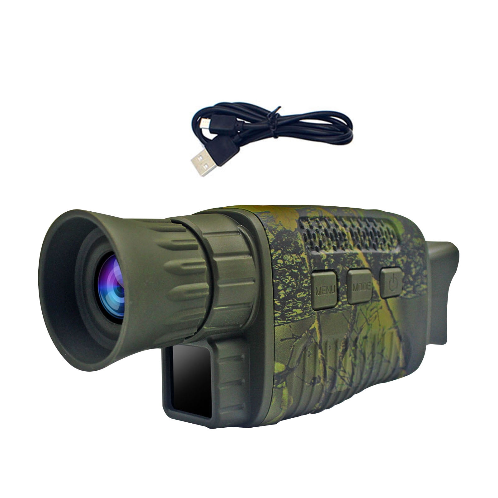 Powerful Night Vision Monocular Clear Digital Night Vision Rechargeable ...