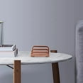 thumbnail image 2 of 2pcs File Holder Desktop Book Rack Delicate Book Organizer Vertical Office Magazine Rack Home Supply, 2 of 8