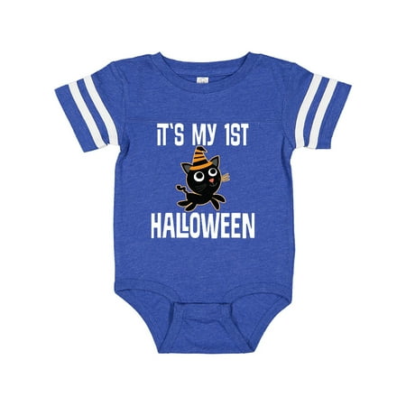 

Inktastic 1st Halloween Infant Girl Outfit Gift Baby Boy or Baby Girl Bodysuit