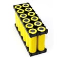 thumbnail image 4 of Bgsha 4pcs 21700 2x6 Battery holder Stand Plastic frame bracket holding battery packs, 4 of 10