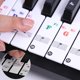 thumbnail image 3 of Pegatinas de piano de color para teclados 88/76/61/54/49/37 teclas; Excelente herramienta visual esquí esquí Gafas de esquí, 3 of 5