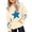 0##Beige870, variant on Kiijoy Girl's Hoodie Star Print Lined Loose Pullover Sweatshirt, Beige, Sizes 2-13