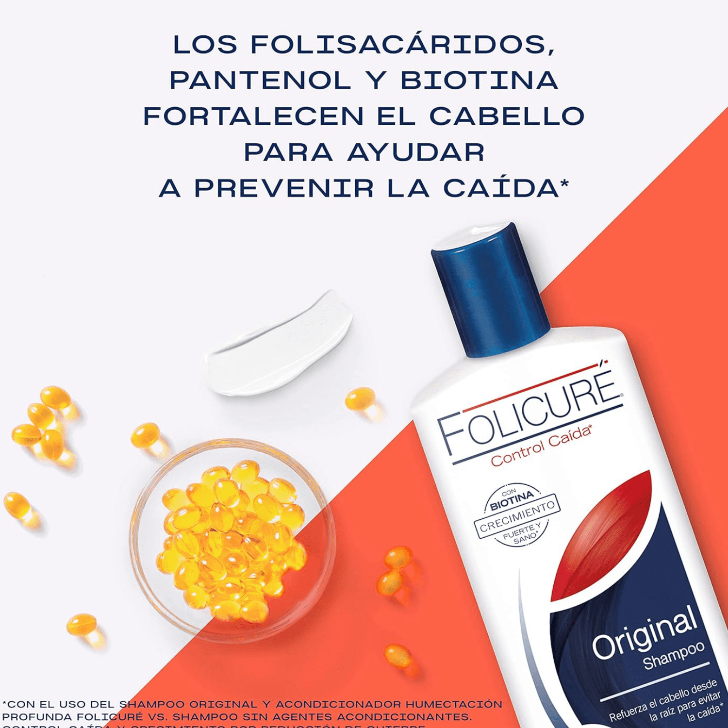 Folicure Shampoo, 12 Ounce
