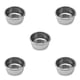 thumbnail image 1 of Bearachild Máquina de café de acero inoxidable, taza de polvo, filtro poroso de repuesto, portafiltro, cesta reutilizable, accesorios de colador Type5 NO5 Bearachild CBP162991, 1 of 6