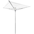 thumbnail image 1 of Drynatural Collapsible 4-arm Rotary Outdoor Umbrella Drying Rack Clothes Dryer Clothesline with 131ft Drying Space, 1 of 5