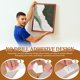 thumbnail image 3 of Colgadores De Cuadros Adhesivos: 20 Piezas De Gancho Para Placa De Pared Colgador De Fotos De Pared Soporte De Placa Vertical Decorativo Soporte De Fotos Para Marcos De Pintura De, 3 of 4