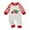 Red, variant on XIYNBAOK Little Girls Christmas Outfits Christmas Outfit Baby Boy 3-6 Months Clothes Girl Sweatsuit Boys 2 Piece Outfits Girls Holiday Jumpsuit First, Orange 0-3 Months