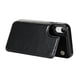 thumbnail image 2 of Funda a prueba de polvo perfecl para iPhoneXR de cuero PU suave Negro, 2 of 7