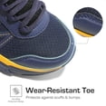 thumbnail image 3 of Zapatillas de Tenis para Niños DREAM PAIRS SDRS2401K Azul Marino Talle 11, 3 of 5