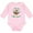 AD-Pink, variant on Inktastic I Am One Smart Cookie Boys or Girls Long Sleeve Baby Bodysuit