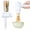 White, variant on NOVELAR Portable Drink Frother with Detachable Brush, Low-Noise Motor for Smooth Operation, Ideal for Making Lattes and Matcha