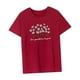 thumbnail image 5 of Camiseta para mujer Camiseta básica Camiseta clásica suave con cuello redondo para viajes de oficina y vacaciones XL, 5 of 7