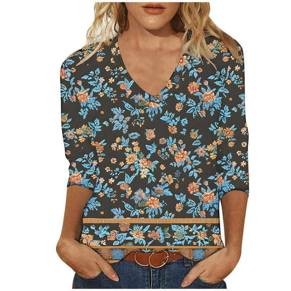 SHE IS My Items Fall Shirts for Women Plus Size 2x Womens Trendy Long Sleeve Tops 2025 Blouses for Women 2025 Elegant Classy Graphic Tees for Women Vintage