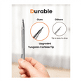 thumbnail image 2 of 4 Pack Tungsten Carbide Scriber with Magnet, Metal Scribe, with Extra 24 Replacement Marking Tip and Steel Ruler, 2 of 5