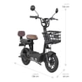 thumbnail image 2 of Bicicleta Eléctrica OMO Mobility ECOcycle E1, 2 of 4