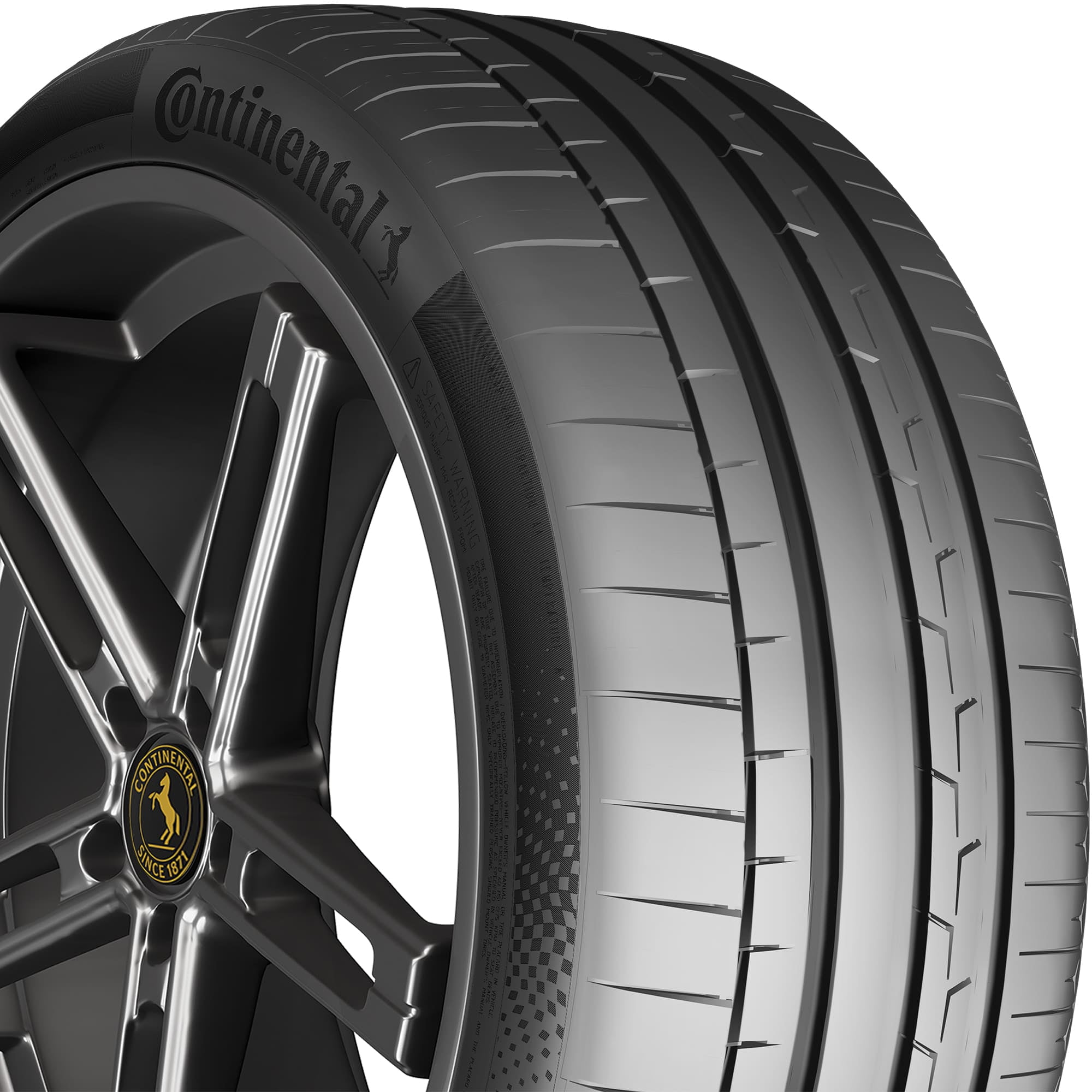 Continental ContiSportContact 6 265/40ZR21XL 105Y BSW Ultra High  Performance Tire Fits: 2020-23 Ford Edge ST-Line