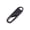 Black, variant on Tibvox 1PC Zipper Pull Replacement Repair Kit Slider Pull Tab Universal Fixer Metal Zippers for Head