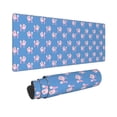 thumbnail image 2 of Vsdgher Cute Poodle Dog for Mouse Pad with Stitched Edges,Desk mat for Laptop,Computer & PC, Wristing Pad for Gamer,Office & Home,12 x 31.5 in, 2 of 8