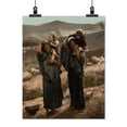 thumbnail image 2 of Print: Bedouins And Children Outside Tent, Holy Land, circa 1890, 2 of 4