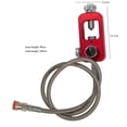 thumbnail image 3 of 4500PSI Scuba Fill Station HPA High Pressure Air Tank Adapter Scuba Fill Adapter HPA High Pressure W/Hose Air Tank PCP Valve, 3 of 9