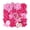 B, variant on Artificial Flower Wall Panel Silk Flower Backdrop for Wedding Party and Event Decoration Home and Garden Wall Decor with Connectors for Custom Sizes