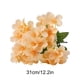 thumbnail image 3 of Flores artificiales Decoraciones de boda Arreglo floral de plástico para salón y decoración del hogar, 3 of 6