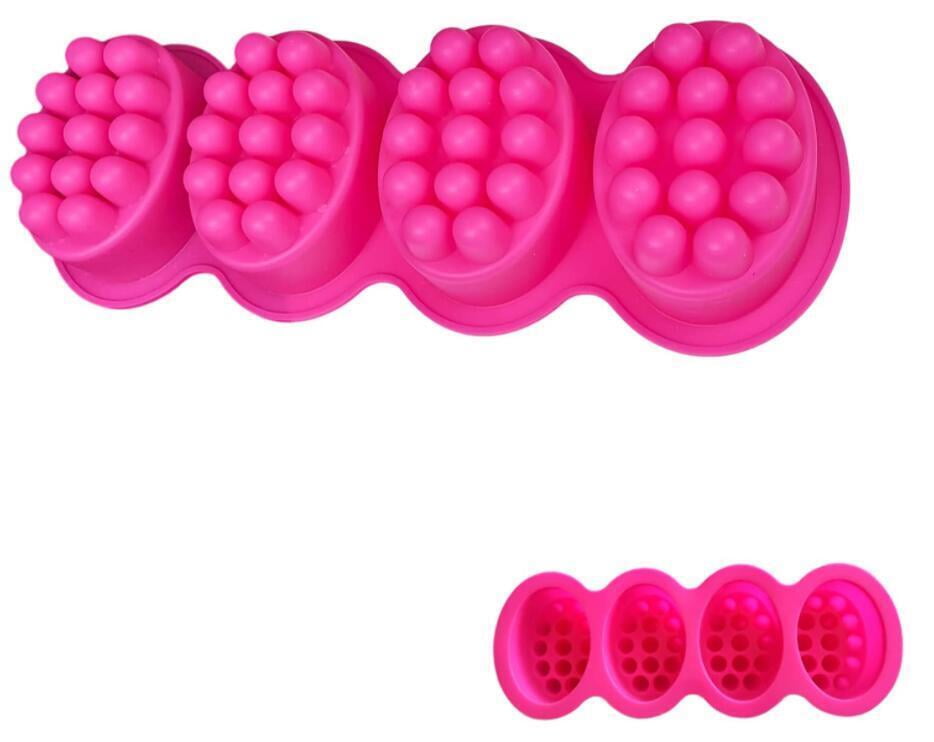 Curly Hair That Silicone Massage Bar Soap Molds,Silicone Molds for Soaps Making Soap Molds