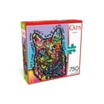 thumbnail image 2 of Buffalo Games - Cats - Cat Lady - 750 Piece Jigsaw Puzzle, 2 of 5
