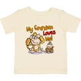 thumbnail image 3 of Inktastic My Grandma Loves Me Monkey Boys or Girls Baby T-Shirt, 3 of 5