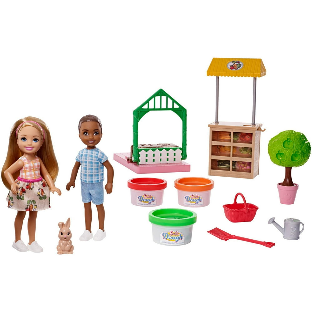 mini barbie set