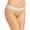 Gold, variant on Peixoto Womens Smocked Metallic Swim Bottom Separates