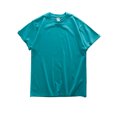 thumbnail image 3 of Camiseta gruesa de gran tamaño Dukeen de 280 g/m² para hombre, camiseta de manga corta de verano de algodón de color sólido, camisetas casuales de una pieza, 3 of 5