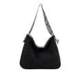 thumbnail image 2 of Bolso de hombro de terciopelo de mujer – Bolso ligero de gran capacidad para el trabajo, viajes y uso diario, 2 of 6