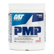 GAT Sport PMP Pre Workout Powder, Raspberry Lemonade, 30 Servings