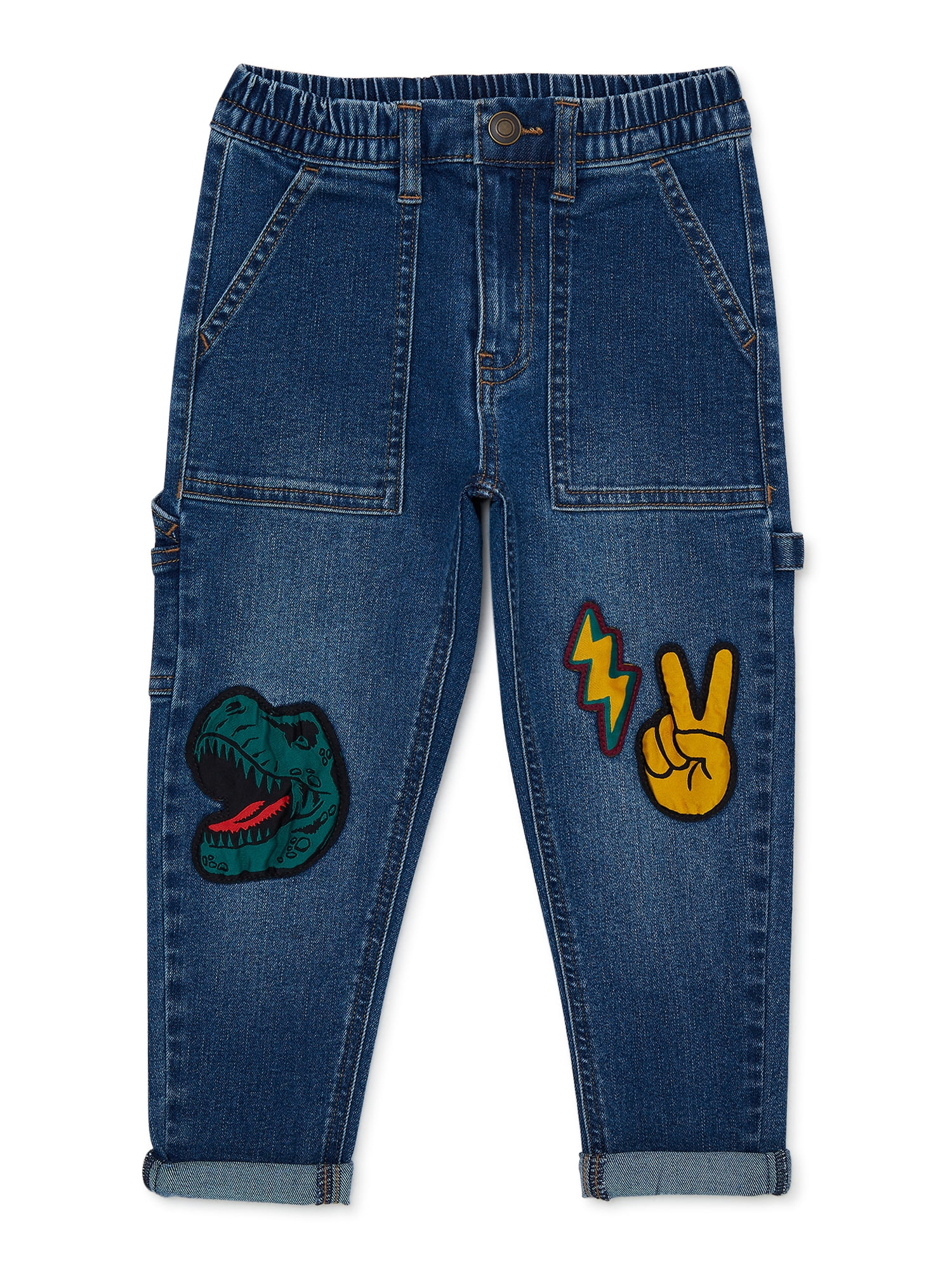365 Kids From Garanimals Boys Utility Denim, Sizes 4-10