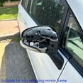 thumbnail image 3 of Car Accessories For Toyota Verso S 2012~2015 Rearview Mirror Cover Reverse Mirror Shell Mirror Case Housing Light Left, 3 of 6