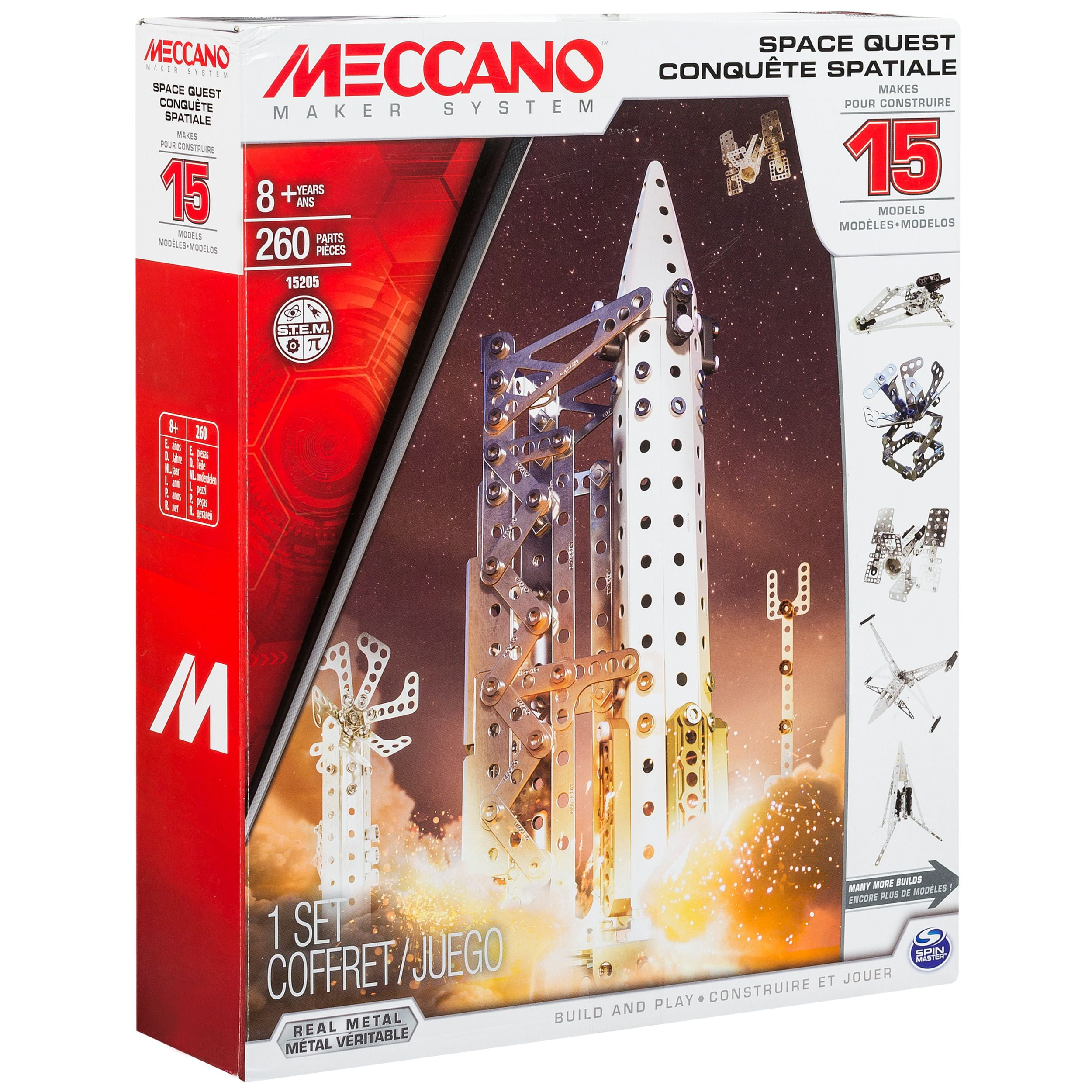 erector space set
