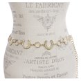 thumbnail image 2 of Crystal Horseshoe Chain Belt or Women - Adjustable Fashion Waist Chain, 2 of 2