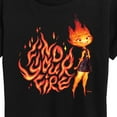 thumbnail image 3 of Elemental - Find Your Fire Ember - Women's Short Sleeve Graphic T-Shirt, 3 of 5