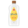 thumbnail image 5 of Johnson's Baby Body Moisturizing Oil with Shea & Cocoa Butter, 20 oz, 5 of 6