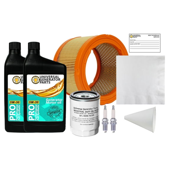 Replacement for Generac 0J57680SSM 20kW Service Maintenance Kit by Universal Generator Parts