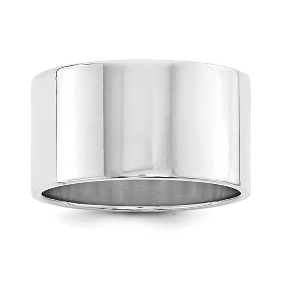 SS 12mm Flat Size 13.5 Band