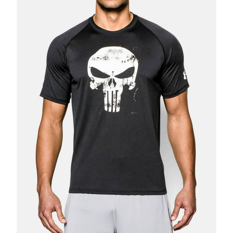 lijst Overname symbool Men's Under Armour Alter Ego Punisher T-Shirt Black Medium - Walmart.com