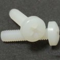 thumbnail image 1 of 030050P025 - SCREW NYLON METRIC M3X.5X25MM PH  (6 pcs/pkg), 1 of 1